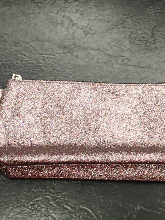 Handbags - Womens Sparkly Clutch STyle pUre